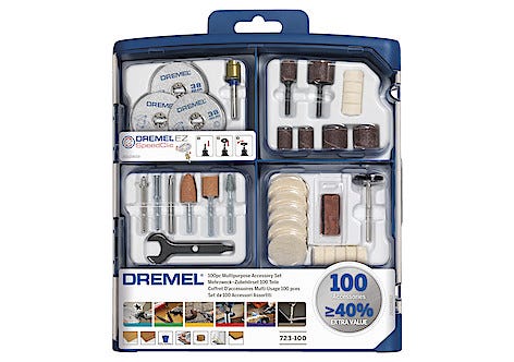 Tillbehörssats Dremel 