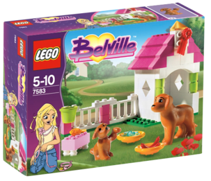 Hundvalp Lego Belville