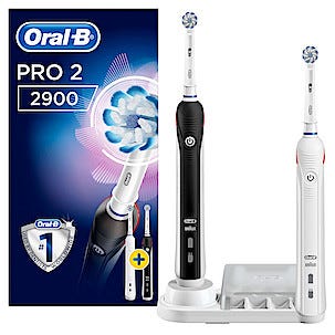 Sähköhammasharja Oral-B PRO 2 2900, 2 kpl