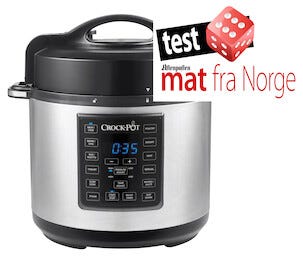 Crock-Pot Express 5,6 liter, Multicooker