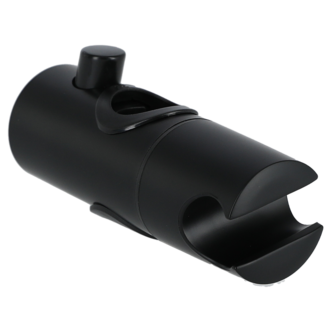 Käsisuihkun pidike 22 mm suihkuputkeen, musta