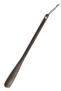 Långt skohorn i trä, 50 cm