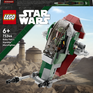 LEGO Star Wars Boba Fett's Starship Microfighter 75344, från 6 år
