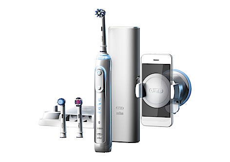 Sähköhammasharja Oral-B Genius 8000 White