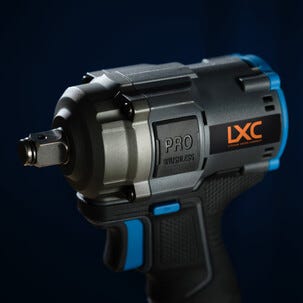 Cocraft LXC mutterdragare 18 V, med 1 batteri IW500-BL