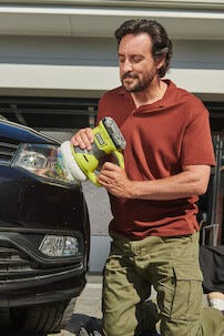 Ryobi batteridriven polermaskin 150 mm RBP18150-0