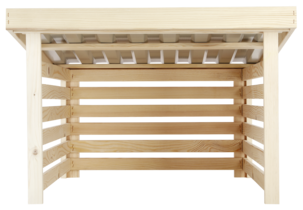 Talli robottiruohonleikkurille, 79 x 92 x 54 cm