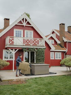 Bag´in Copenhagen L möbelöverdrag rektangulärt, 3 x 2 x 1 m