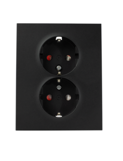 Vägguttag 2-vägs ELKO Plus