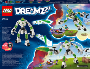LEGO Dreamzzz Mateo og roboten Z-Blob 71454, fra 7 år