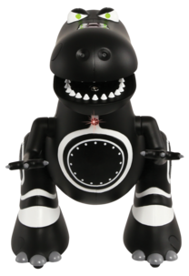 Radiostyrd dinosaurie, Sharper Image, från 6 år