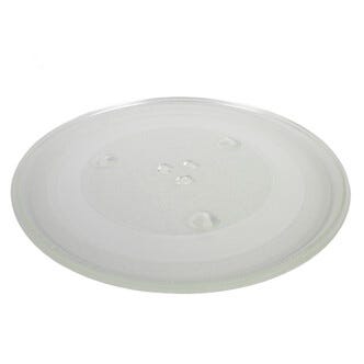 Glastallrik till mikrovågsugn 31,5 cm