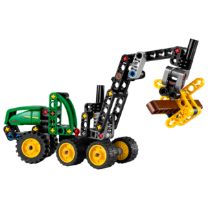 LEGO Technic John Deere 1470H hjuldrevet hogstmaskin 42218, fra 7 år
