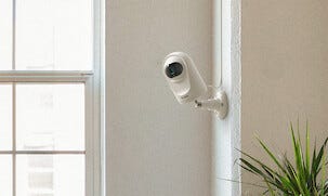 D-Link Full HD Pan & Tilt WiFi camera inomhus