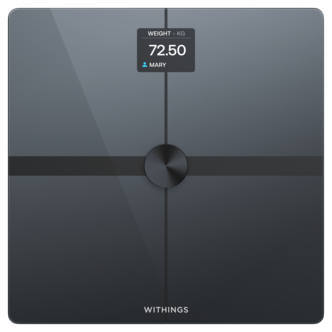 Withings Body Smart badrumsvåg med kroppsanalys, WiFi