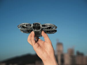 DJI Neo 2 Drone 4K-kameralla, pieni, 151 grammaa
