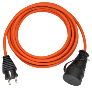 Brennenstuhl Bremaxx Jatkojohto ulkokäyttöön, 5 metriä