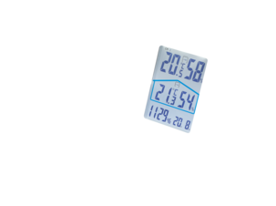Trådløst hygrometer/termometer