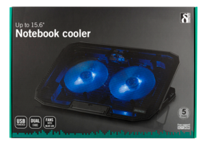 Jäähdytysalusta kannettavalle tietokoneelle Deltaco LTC-100