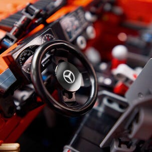 LEGO Technic Mercedes-Benz G 500 Professional Line 42177, från 18 år