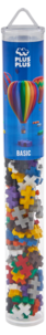 Plus-Plus Basic Mix 100 bitar, från 5 år