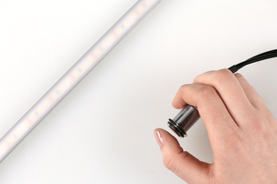 LED Valonauha sisälle, 3 metriä, ohut, taipuisa