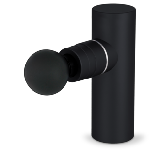 Capere massagepistol mini med 4 massagehuvuden