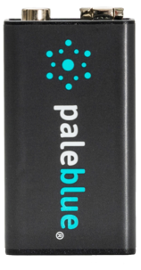 Pale Blue 9 V Ladattavat paristot USB-C, 2 kpl