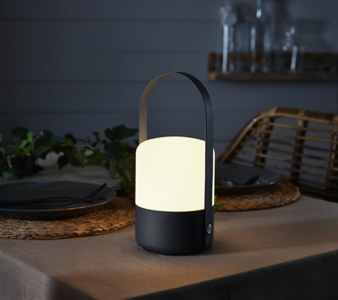 Uppladdningsbar lykta solcell USB Northlight