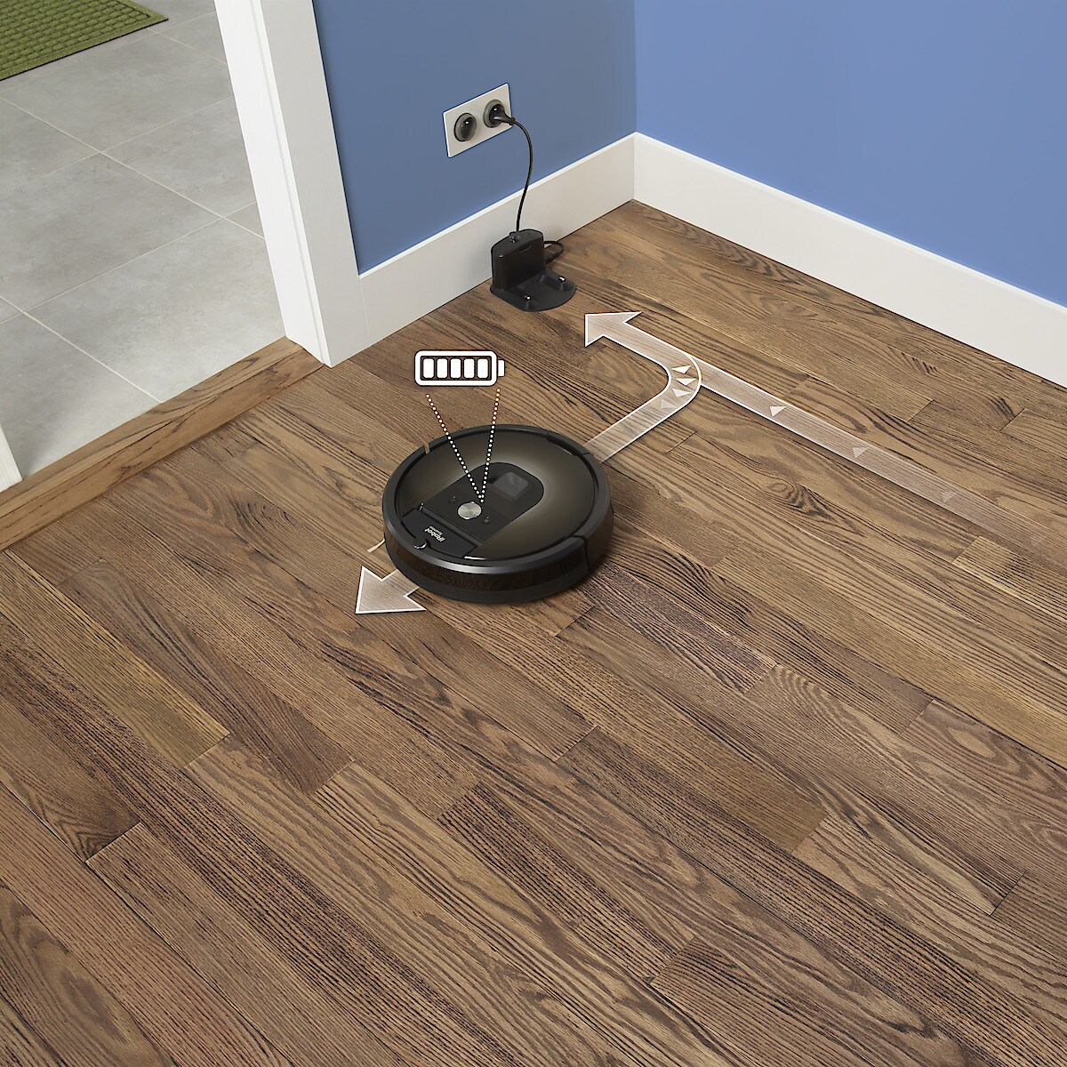 iRobot Roomba 980 robotstøvsuger