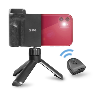 SBS Wireless Reflex Set mobilholder med kameragrep