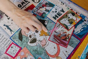 Trefl Prime UFT Palapeli 6000 palaa 133,3 x 92,8 cm