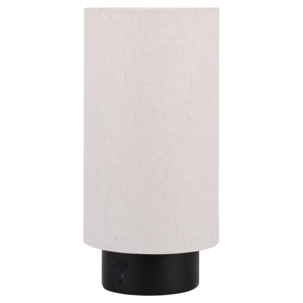 Filip oppladbar liten bordlampe i tre, Northlight