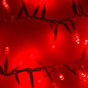 Ljusslinga med 250 LED 2,5 m, för inom- och utomhusbruk