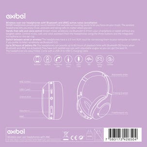 Exibel BAX85 trådlösa over ear-hörlurar