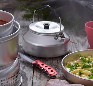 Kahvipannu Trangia Large 25, 0,9 litraa