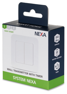 Nexa MWST-1812 trådløs bryter