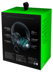 Razer Kraken V3 X USB gaming headset för PC och PS4