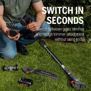 Husqvarna teleskopskaft till Aspire P5 och S20