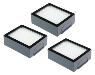 HEPA-filter till iRobot Roomba e5/e6/i7/j7-serien, 3-pack