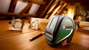 Bosch Universal Level 3 krysslaser rød
