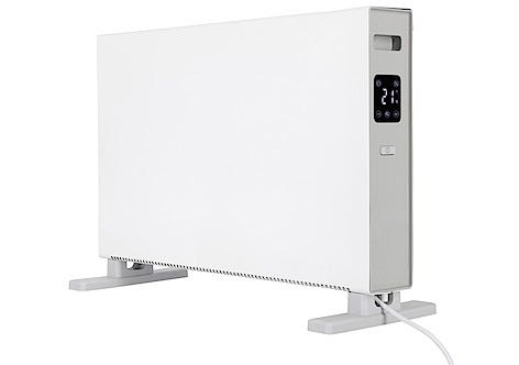 Sähköpatteri, siirrettävä, 2000 W, valkoinen