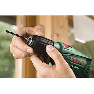 Slagborrmaskin Bosch PSB 500 RE 