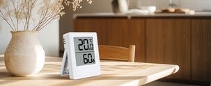 Digital termometer och hygrometer inomhus, 3-pack