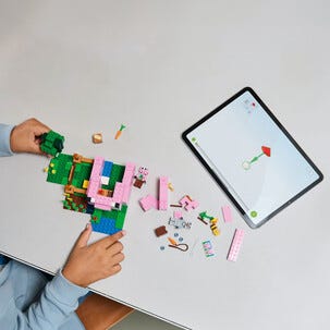 LEGO Minecraft Griskultingens hus 21268, från 7 år