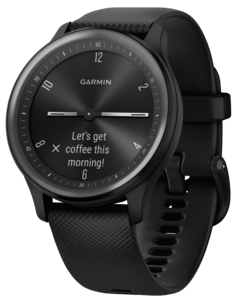 Garmin Vivomove Sport vanntett smartklokke, silikon