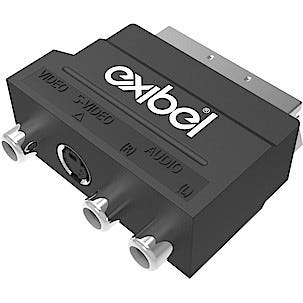 SCART-adapter Exibel