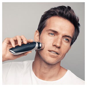 Braun 70S series 7, barberhode silver