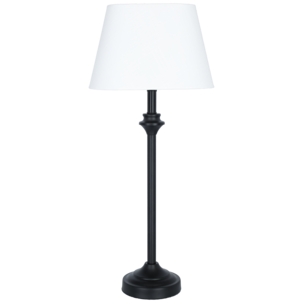 Lampefot Olof metall, svart, 50 cm, E27