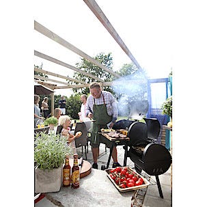 Landmann kulegrill Vinson 300 BBQ Smoker  